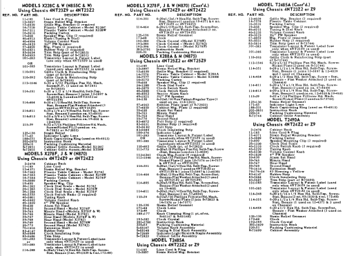 N875M Ch= 4NT25Z2; Zenith Radio Corp.; (ID = 1235544) Radio