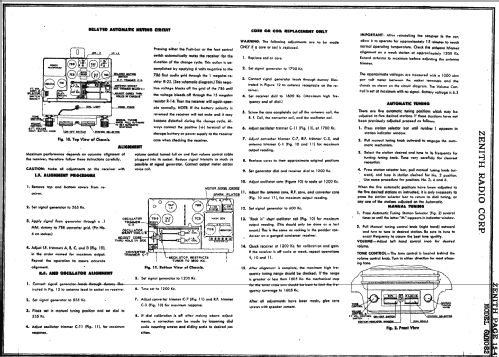 6MN082 Nash Ch=6C82; Zenith Radio Corp.; (ID = 317575) Car Radio