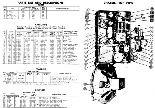 6MN082 Nash Ch=6C82; Zenith Radio Corp.; (ID = 514820) Car Radio