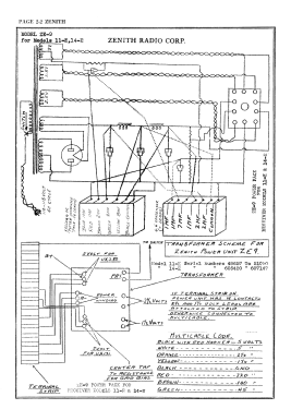 Power Pack ZE9; Zenith Radio Corp.; (ID = 2982839) Power-S