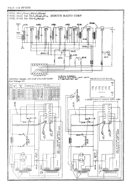 Power Supply ZE-11; Zenith Radio Corp.; (ID = 2982104) Power-S