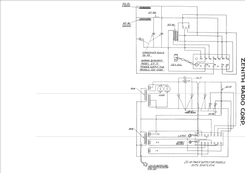 Power Unit ZE18; Zenith Radio Corp.; (ID = 219034) Power-S