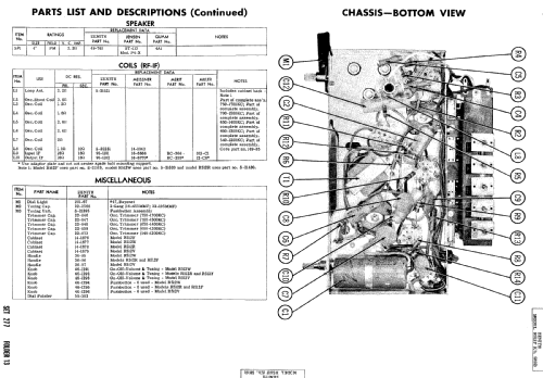 R512R Broadway Ch= 5R10; Zenith Radio Corp.; (ID = 506791) Radio