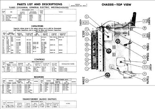 R512W Broadway Ch= 5R10; Zenith Radio Corp.; (ID = 506798) Radio