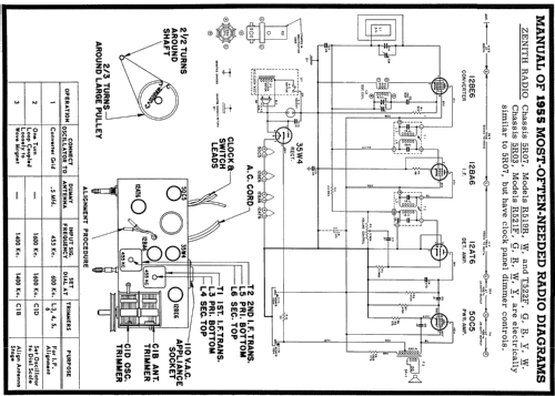 R519R Ch= 5R07; Zenith Radio Corp.; (ID = 122512) Radio