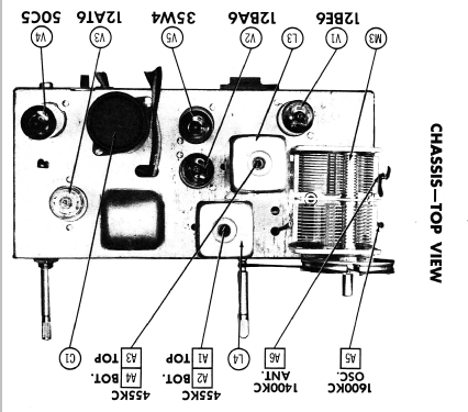 R519R Ch= 5R07; Zenith Radio Corp.; (ID = 2651202) Radio