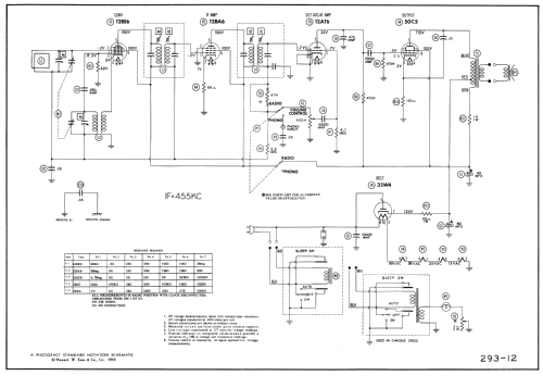 R519R Ch= 5R07; Zenith Radio Corp.; (ID = 680212) Radio