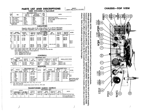 R615G ; Zenith Radio Corp.; (ID = 902800) Radio