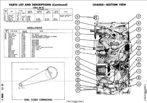 R623F Ch= 6R03; Zenith Radio Corp.; (ID = 506767) Radio