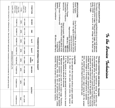 Royal E10W ; Zenith Radio Corp.; (ID = 1240124) Radio