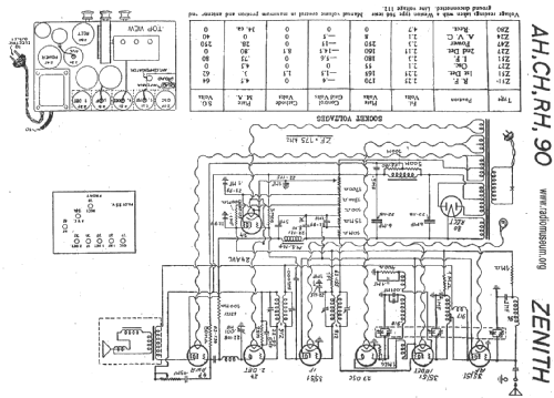 RH Zenette Ch= 2012 J; Zenith Radio Corp.; (ID = 20938) Radio