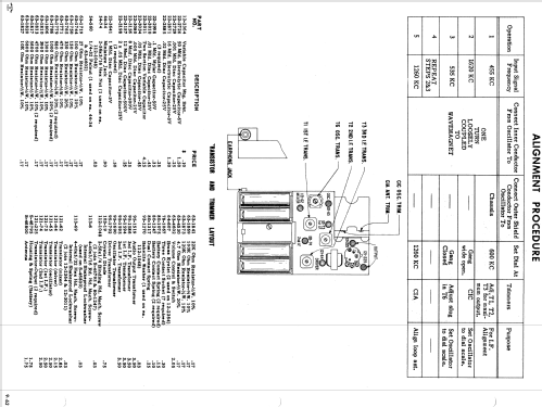 Royal 275-F Ch= 7CT40Z7; Zenith Radio Corp.; (ID = 1818495) Radio