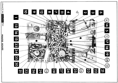 Royal 275-Y Ch= 7CT40Z2; Zenith Radio Corp.; (ID = 584100) Radio