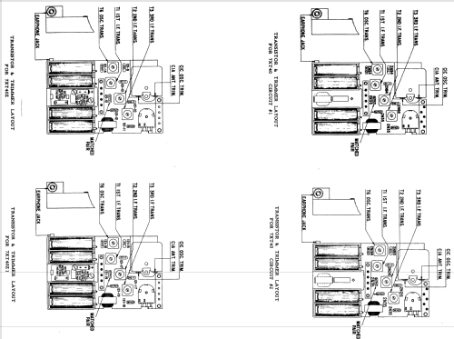 Royal 500 Ch= 7ZT40Z1; Zenith Radio Corp.; (ID = 1831361) Radio