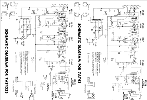 Royal 700L Ch= 7AT43; Zenith Radio Corp.; (ID = 2014335) Radio