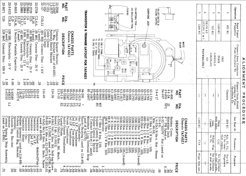 Royal 700L Ch= 7AT43; Zenith Radio Corp.; (ID = 2014340) Radio