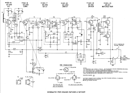 Royal 705YM Ch= 7MT45Z9; Zenith Radio Corp.; (ID = 2051965) Radio