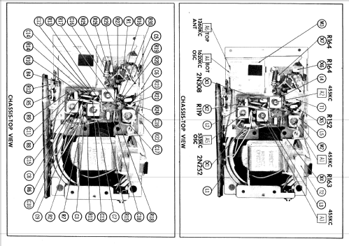 Royal 900G Ch= 7AT44Z1; Zenith Radio Corp.; (ID = 690347) Radio