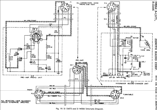 S13675; Zenith Radio Corp.; (ID = 831549) R-Player