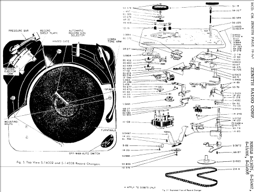 S14002 Cobra-Matic ; Zenith Radio Corp.; (ID = 831576) R-Player