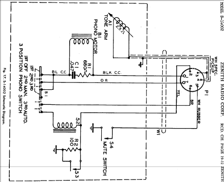 S14002 Cobra-Matic ; Zenith Radio Corp.; (ID = 831584) R-Player