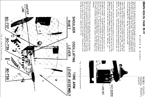 S14012; Zenith Radio Corp.; (ID = 832125) Enrég.-R