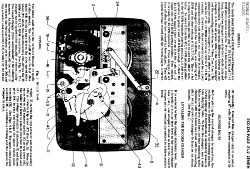 S14023; Zenith Radio Corp.; (ID = 831983) R-Player