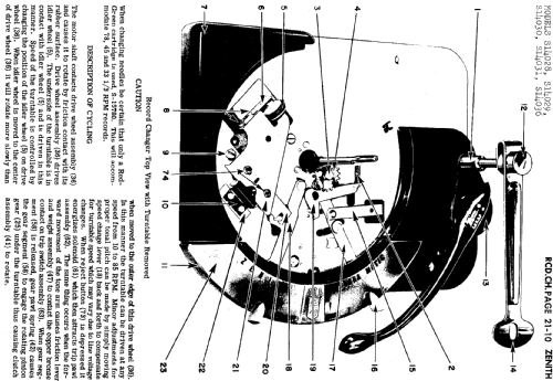 S14029 Cobra-Matic ; Zenith Radio Corp.; (ID = 832038) R-Player