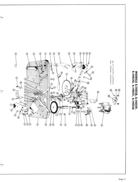 S14031 Cobra-Matic ; Zenith Radio Corp.; (ID = 2958111) R-Player