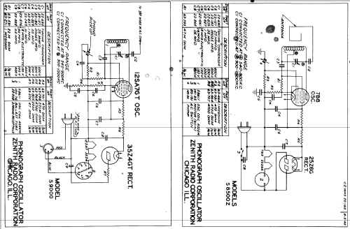 S9000 Wireless Phonograph S-9000; Zenith Radio Corp.; (ID = 345322) R-Player