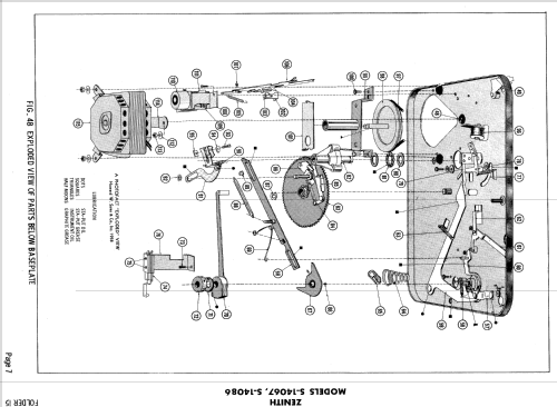 S-14067 ; Zenith Radio Corp.; (ID = 825015) R-Player