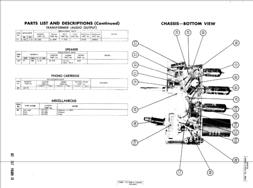 S-9013 Ch= 3M01; Zenith Radio Corp.; (ID = 478874) R-Player