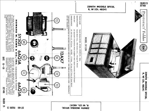 SF112E Ch= 4B24; Zenith Radio Corp.; (ID = 591992) R-Player