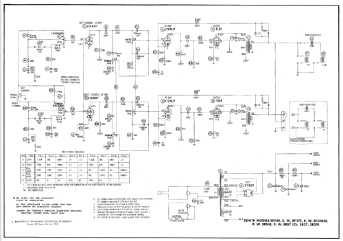 SF114W Ch= 5B27; Zenith Radio Corp.; (ID = 613962) R-Player