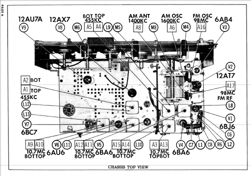 SF185M Ch= 3B31, 9B22, 9B23; Zenith Radio Corp.; (ID = 690794) Radio