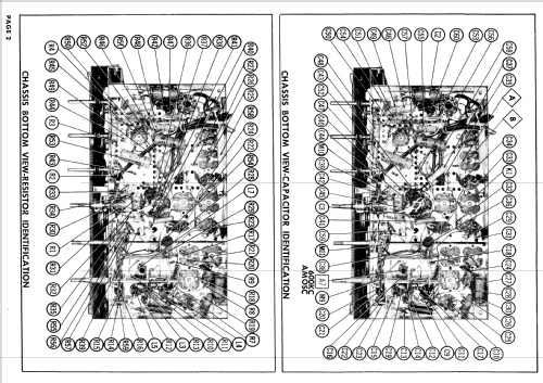 SF185R Ch= 3B31, 9B22, 9B23; Zenith Radio Corp.; (ID = 690703) Radio