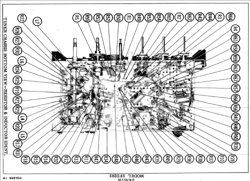 SFD2560E CH= 9D24 Ch= 7D31; Zenith Radio Corp.; (ID = 589182) Radio