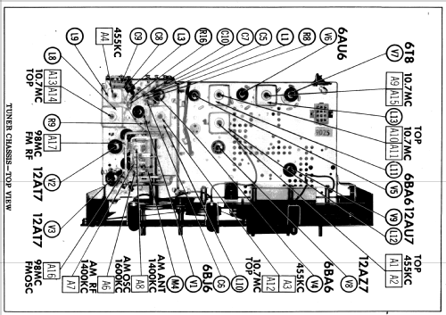 SFD2560E CH= 9D24 Ch= 7D31; Zenith Radio Corp.; (ID = 589183) Radio