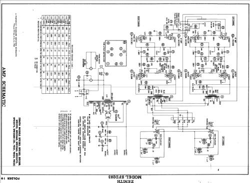 SFD2565M CH= 9D24 Ch= 7D31; Zenith Radio Corp.; (ID = 589572) Radio