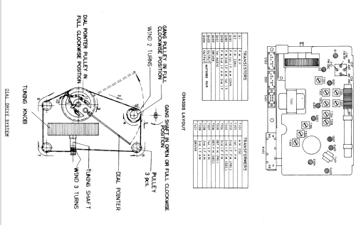 Royal G47, RG47J Solid State ; Zenith Radio Corp.; (ID = 2022290) Radio