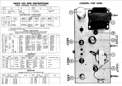 SRS10R Ch= 5B24; Zenith Radio Corp.; (ID = 696170) Ampl/Mixer