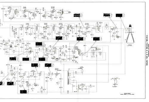 T1816B The Cambridge Ch= 16T20; Zenith Radio Corp.; (ID = 2648318) Television