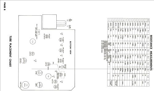 T1816B The Cambridge Ch= 16T20; Zenith Radio Corp.; (ID = 2648322) Television