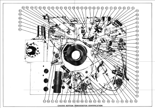 T1816B The Cambridge Ch= 16T20; Zenith Radio Corp.; (ID = 2648326) Television