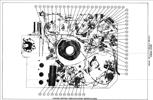 T1816B The Cambridge Ch= 16T20; Zenith Radio Corp.; (ID = 2648327) Television