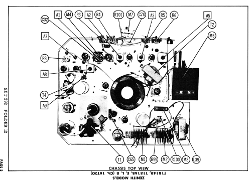 T1816B The Cambridge Ch= 16T20; Zenith Radio Corp.; (ID = 2648329) Television