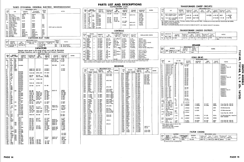 T1816B The Cambridge Ch= 16T20; Zenith Radio Corp.; (ID = 2648336) Television