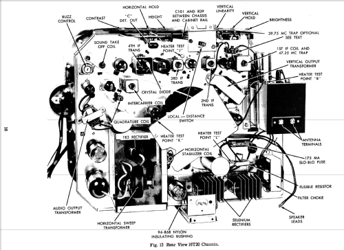 T2229E Ch= 19R21; Zenith Radio Corp.; (ID = 2201608) Television