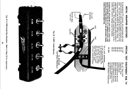 T2229R Ch= 19R21; Zenith Radio Corp.; (ID = 2201685) Television