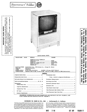 T2359EU Ch= 22T20; Zenith Radio Corp.; (ID = 2741420) Television